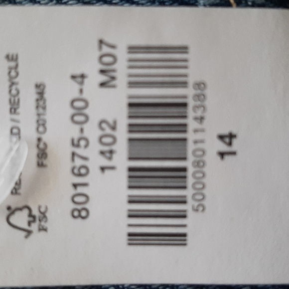 NWT Kicker Boot-Cut Jean's from Old Navy - Picture 6 of 6